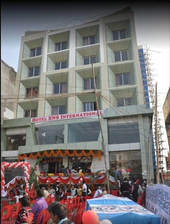 Hotel Bns International Sasaram Luaran gambar